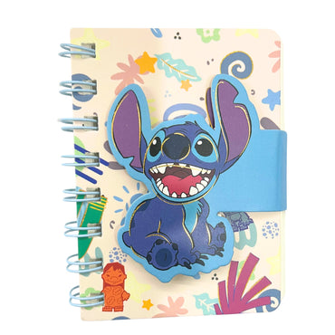 Mini Stich Notebook With Closure