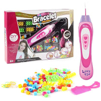 DIY Rope Bracelets Set with 9 Unique Colored Bed Shapes / 801