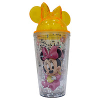 (NET) Minnie Mousse Plastic Cup 450ml