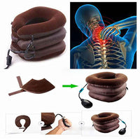 Inflatable Pillow Tractors for cervical spine, Three Layers / KR-085