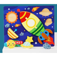 Engaging Wooden Animal Puzzles for Inquisitive Kids