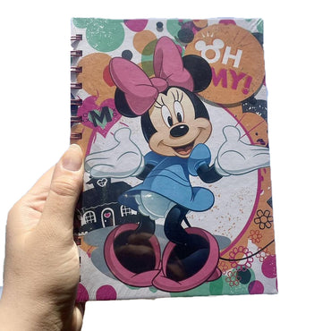 Mickey Spiral Notebook