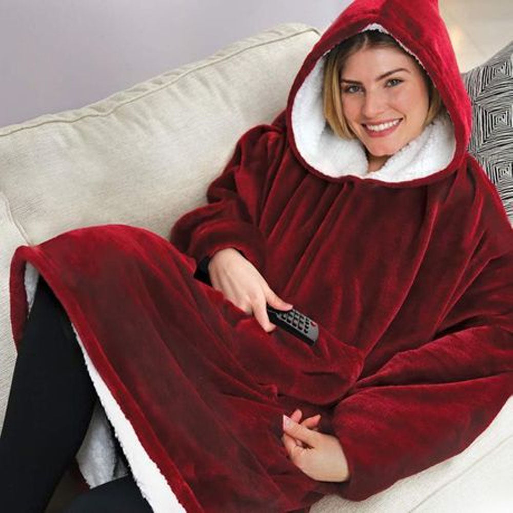 Ultra Plush Blanket Hoodie, Huggle Hoodie, Free Size Fits All