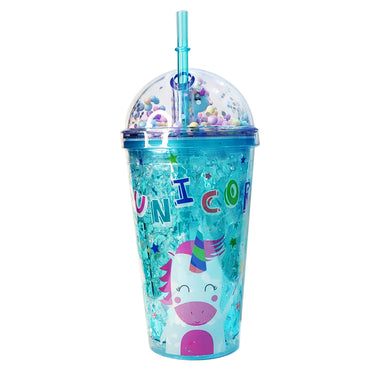 (NET) Unicorn Plastic Cup 450ml