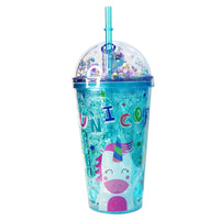 (NET) Unicorn Plastic Cup 450ml