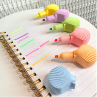 Quirky Sea shell Shape Highlighter / 881061