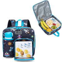 (NET) Galaxy Lunch Bag