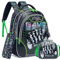 (NET) Game Backpack  Set Of 3 Pcs