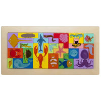 Wooden Educational Montessori Puzzle Toys for Curious Toddlers