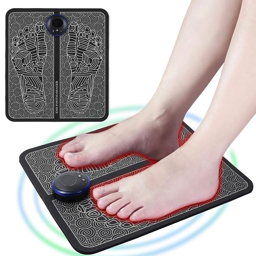 Circulation Devices Ems Foot Massager Foot Circulation Device USB Rechargeable Electric Fo