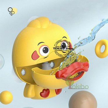 Baby Bath Bubble Duck Music Toy