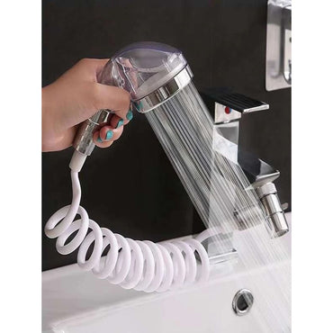 Set ABS Showerhead Set, Handheld Shower Sprinkler Set For Bathroom