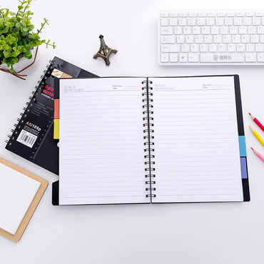 Spiral Notebook B5 / SS-5818