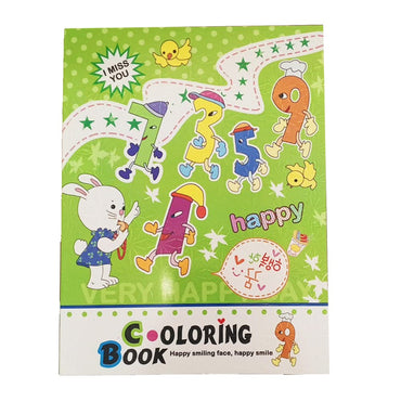 Coloring Book / STD-1808