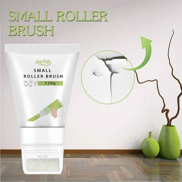 (NET) Wall Paint Repair With White Mini Roller Brush 120g