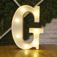 (NET) Led Light Alphabet