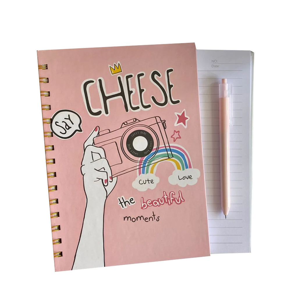 Notebook With Different Styles