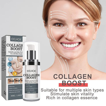 (NET) Voletas Collagen Boost Anti-Aging Serum with Hyaluronic Acid 30ml