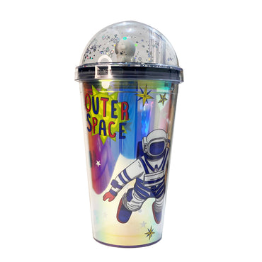 (NET) Space Plastic Cup 450ml