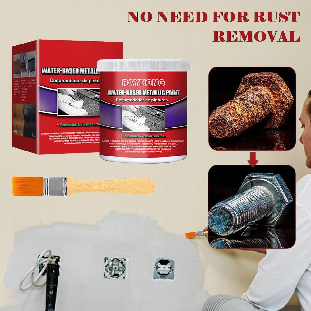 (NET) Metal Rust Remover, Water-Based Rust Remover 100g