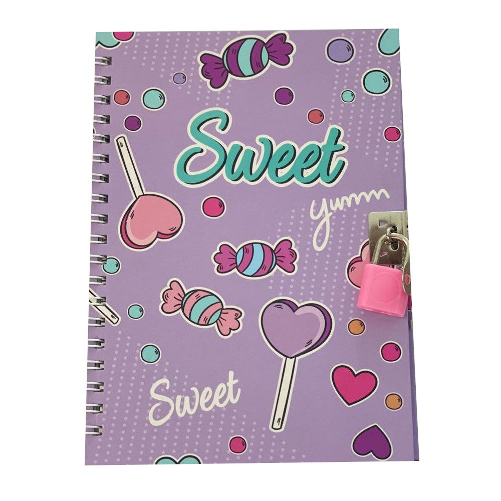 Notebook With Lock