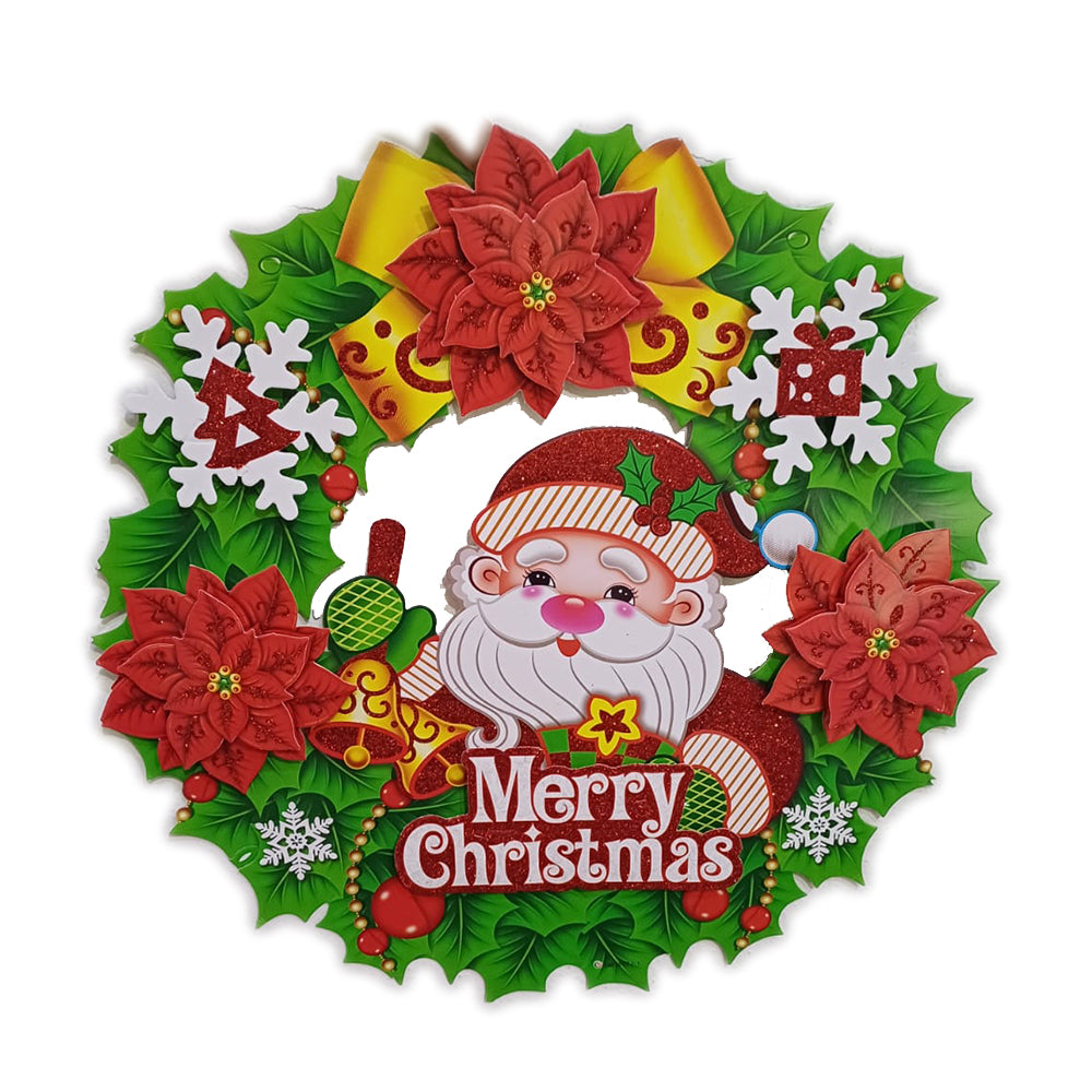 Christmas Wall Decoration - Elevate Your Holiday Decor (40 cm)