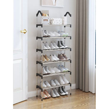 8-Layer Shoe Rack With Handrail - Elevate Your Shoe Organization / YH9906