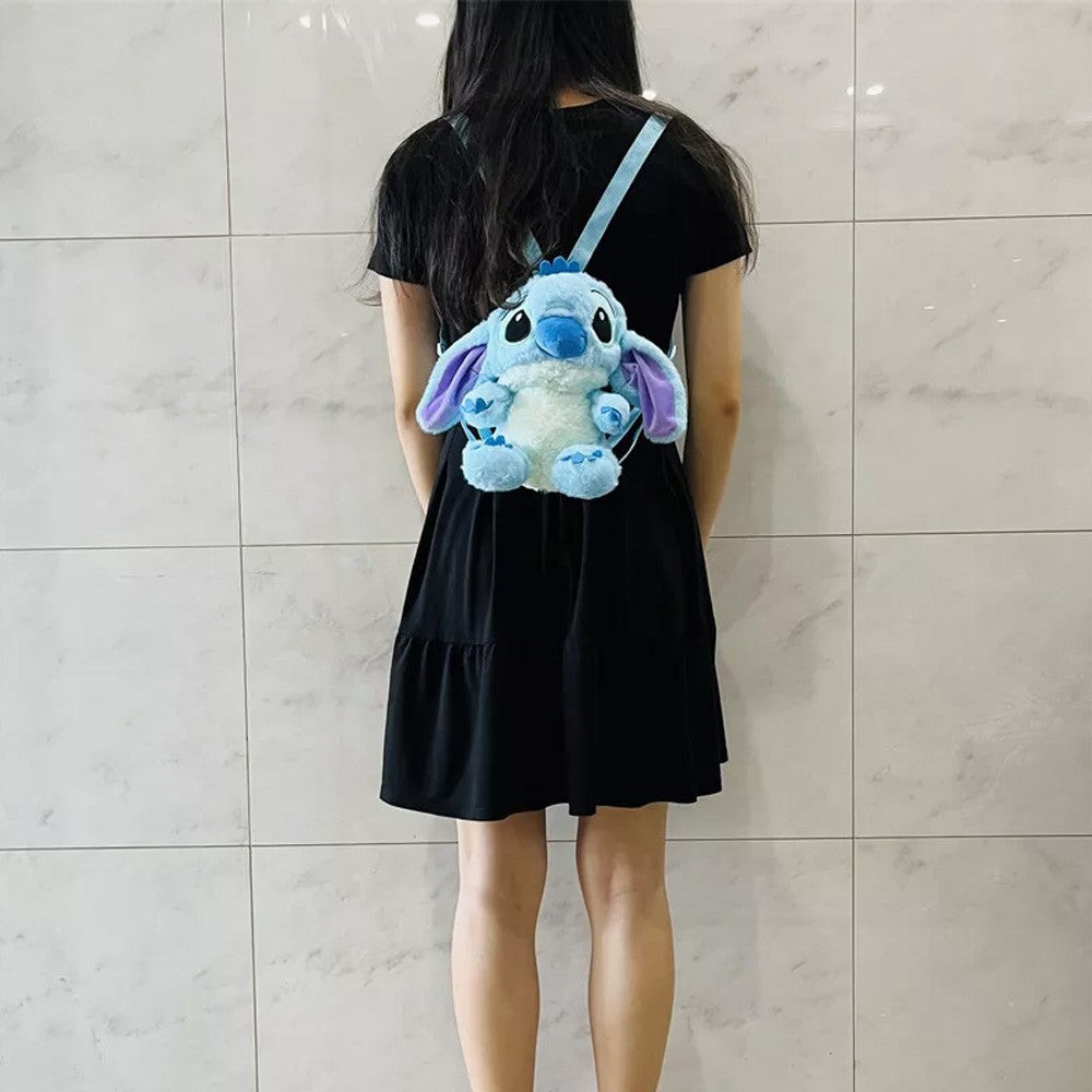 Plush Stitch Backpack