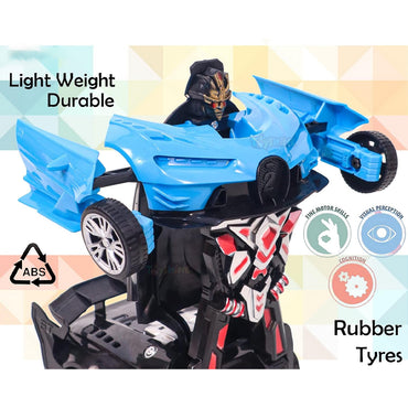 Remote Control Car to Robot Transforming Car Toy