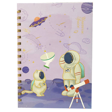 Space Spiral Notebook / 909-17