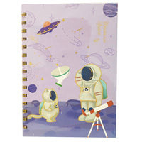Space Spiral Notebook / 909-17