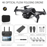 (NET)4K Professional HD Camera Drone for Adult