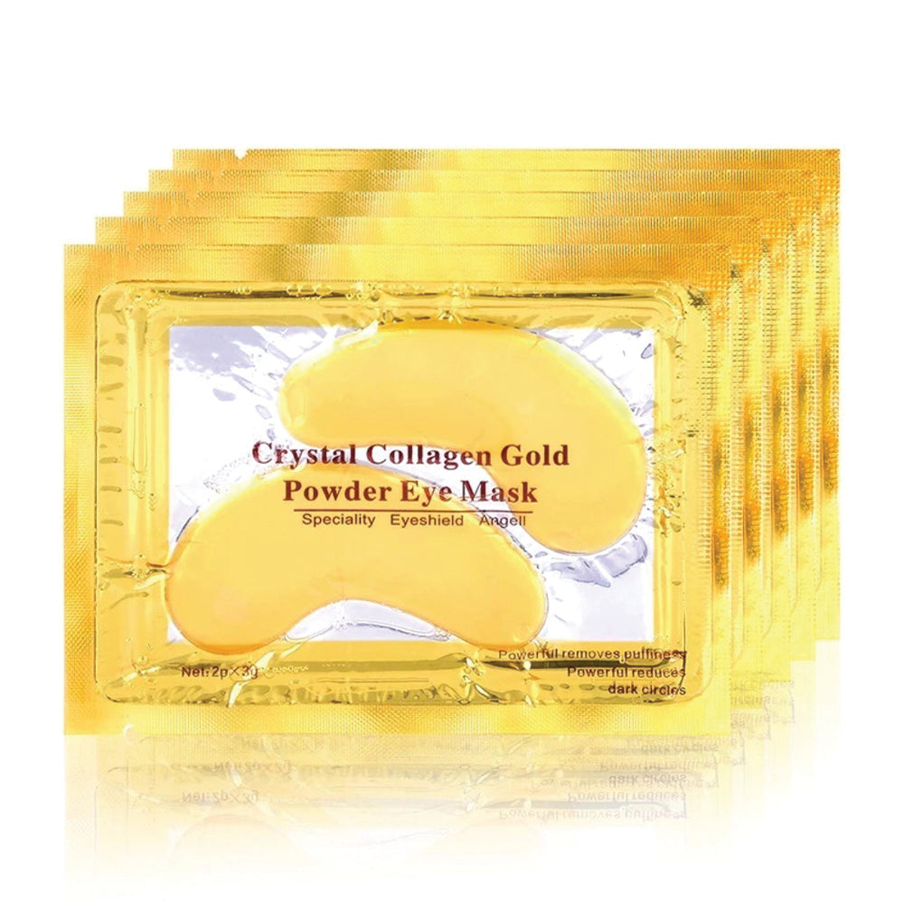 (NET) Crystal Collagen Gold Under Eye Gel Pad Face Mask