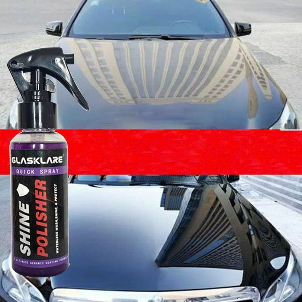 Shine Armor Fortify Quick Coat Ceramic Coating Car Wax - 3 in 1 Hydrophobic Car Polish, Waterless Wash, Shine / ZG-5557 / 972190