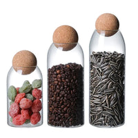 Kitchen Storage Jar With Lid 800ml