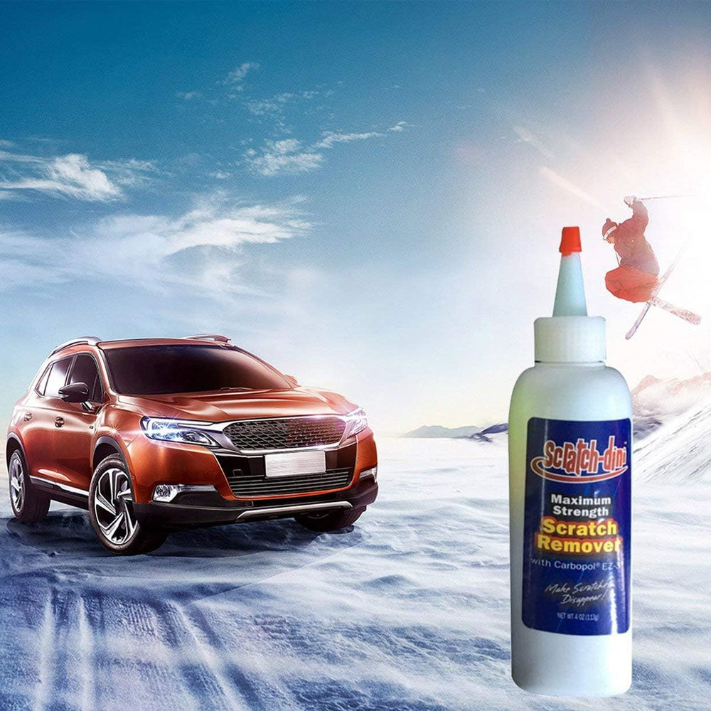 Scratch-dini Remover Car Polish Paint Scratch Repair Cream Touch Cream Protect Your Car From Aging Fading / EZ-3