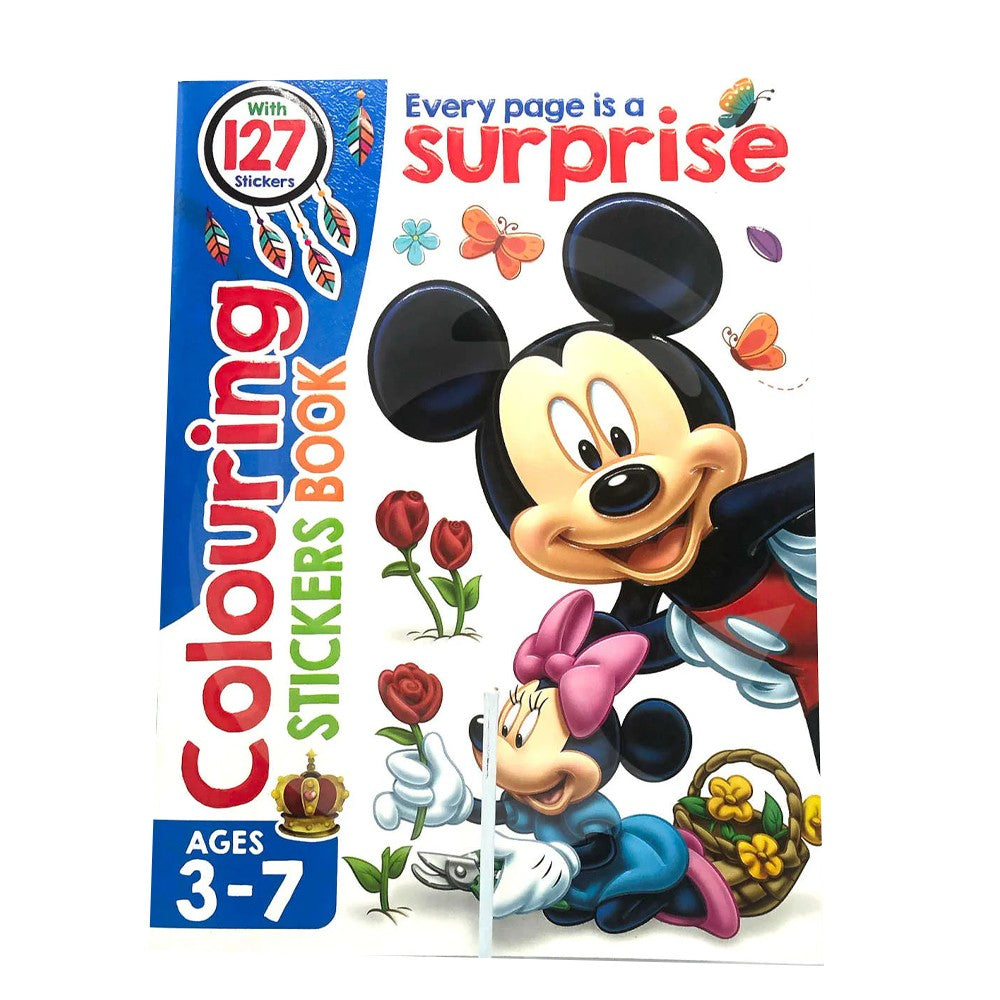 Coloring Stickers Book / JQ-968CO