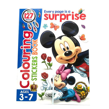 Coloring Stickers Book / JQ-968CO / 189686