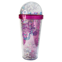 (NET)Mermaid Plastic Cup 400ml