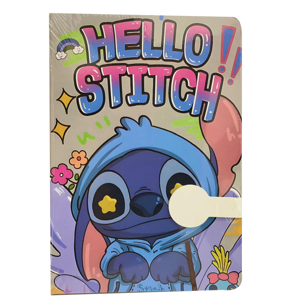 Stitch Note Book A6 / SH-2508