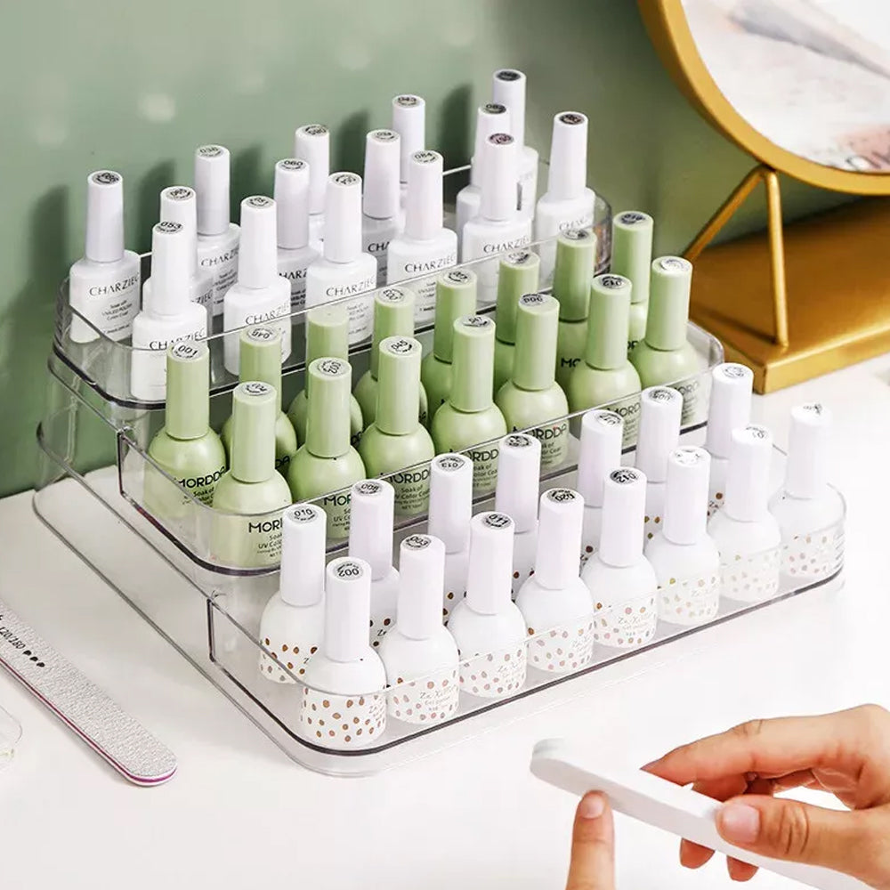 Acrylic Cosmetic Organizer Perfume Storage Rack