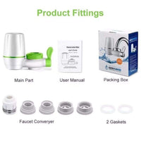 Household Faucet Water Purifier, Ceramic Cartridge Water Purifier, Without Filter