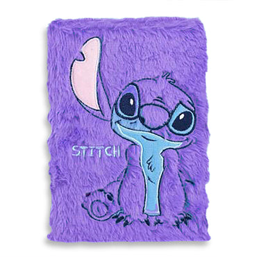 Stitch Plush Notebook