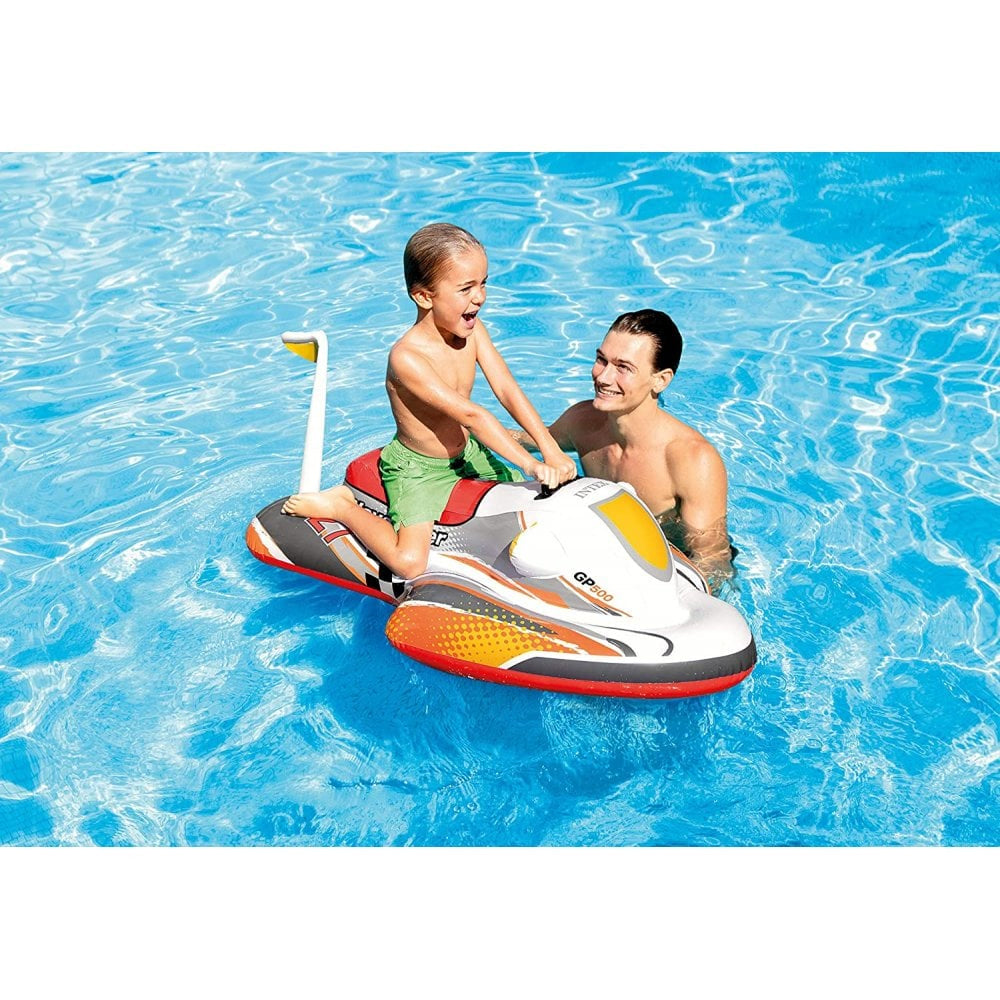 (NET)Intex Inflatable Wave Rider Ride-On