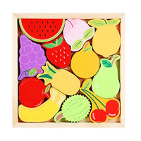 Versatile Wooden Toddler Jigsaw Puzzle Blocks