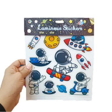 Space Luminous Stickers / 991750