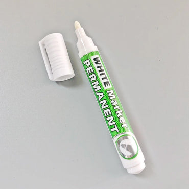 White Marker Permanent / 930008