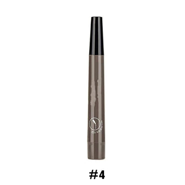 (NET) 4 Points Multi-Used Waterproof eyebrow Beard Filling Pen/560287