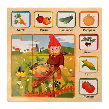 Wooden Puzzles Free Printable