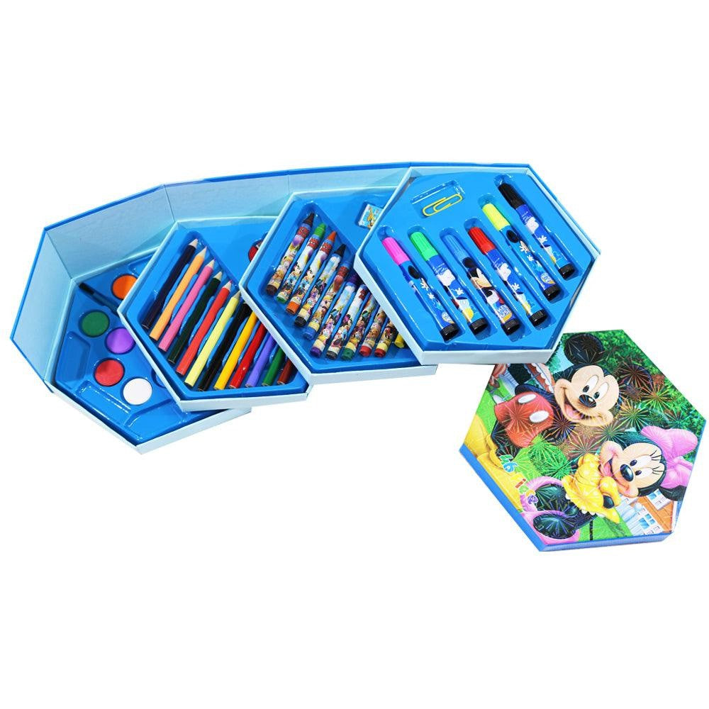 (NET) Kids Characters Art Set 46 Pcs